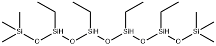 Hexasiloxane, 3,5,7,9-tetraethyl-1,1,1,11,11,11-hexamethyl-