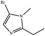1H-Imidazole, 5-bromo-2-ethyl-1-methyl-|1H-Imidazole, 5-bromo-2-ethyl-1-methyl-