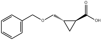 (1S,2S)-2-((Benzyloxy)methyl)cyclopropane-1-carboxylic acid|(1S,2S)-2-((苄氧基)甲基)环丙烷-1-羧酸