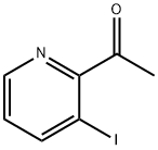 1-(3-Iodopyridin-2-yl)ethanone Struktur