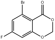 5-Bromo-7-fluoro-4H-benzo[d][1,3]dioxin-4-one Structure