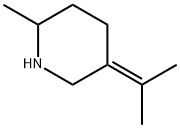 Piperidine, 2-methyl-5-(1-methylethylidene)-|溴化噻嗪杂质1
