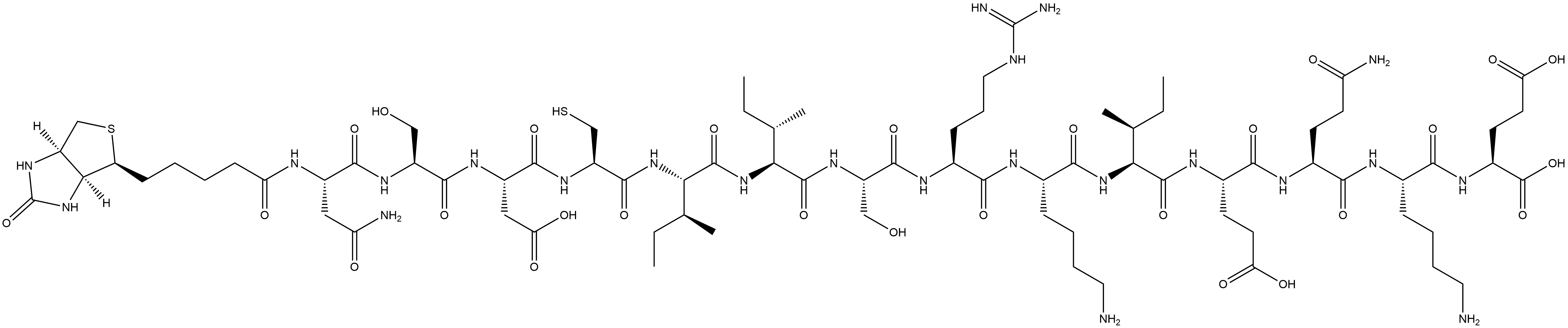Biotinyl-CBP501 Affinity Peptide|BIOTINYL-CBP501 AFFINITY PEPTIDE