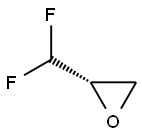 (2S)-2-(difluoromethyl)oxirane 结构式