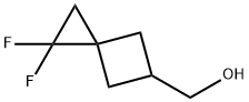 Spiro[2.3]hexane-5-methanol, 1,1-difluoro- Structure