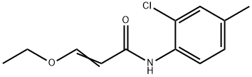 2-Propenamide, N-(2-chloro-4-methylphenyl)-3-ethoxy-|2-Propenamide, N-(2-chloro-4-methylphenyl)-3-ethoxy-