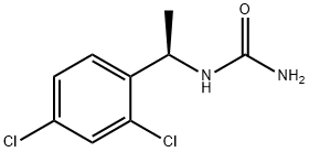 Urea, N-[(1R)-1-(2,4-dichlorophenyl)ethyl]- Structure