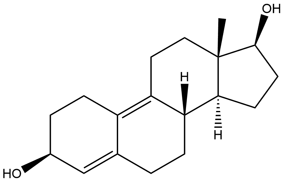 Estradiol related impurity 3 Struktur
