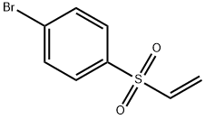 1-溴-4-(乙烯基磺酰基)苯, 22898-07-3, 结构式