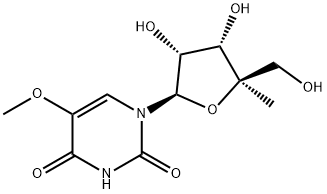4'-C-Methyl-5-methoxyuridine|4'-C-Methyl-5-methoxyuridine