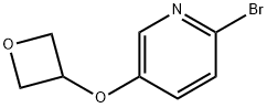 Pyridine, 2-bromo-5-(3-oxetanyloxy)-|