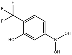 ((3-hydroxy-4-(trifluoroMethyl)phenyl)boronic acid|((3-hydroxy-4-(trifluoroMethyl)phenyl)boronic acid
