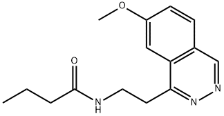 化合物 MELATONIN RECEPTOR AGONIST 1, 2411150-76-8, 结构式