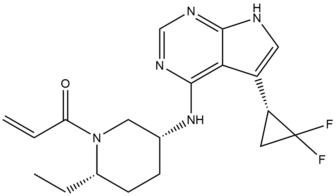 Ritlecitinib Impurity 63 Structure
