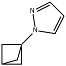 1H-Pyrazole, 1-bicyclo[1.1.1]pent-1-yl-|1-(双环[1.1.1]戊烷-1-基)-1H-吡唑