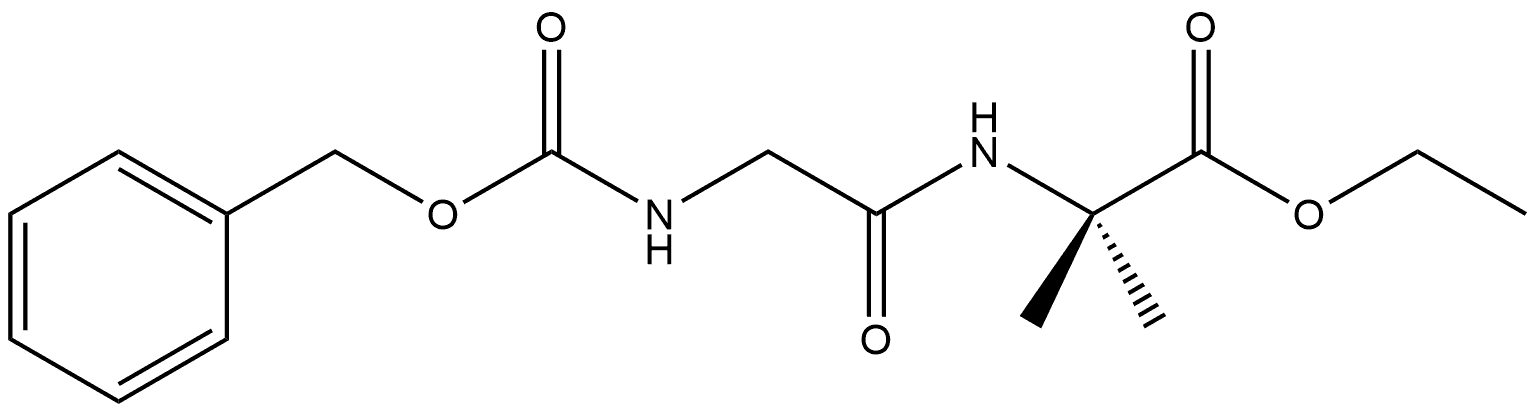 Alanine, N-(N-carboxyglycyl)-2-methyl-, N-benzyl ethyl ester (8CI)
