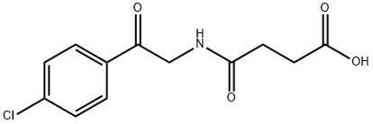 N-[2-(4-Chloro-phenyl)-2-oxo-ethyl]-succinamic acid