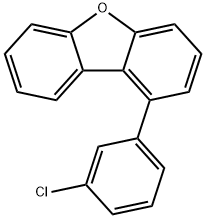 Dibenzofuran, 1-(3-chlorophenyl)-|1-(3-氯苯基)二苯并[B,D]呋喃