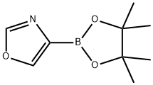 Oxazole, 4-(4,4,5,5-tetramethyl-1,3,2-dioxaborolan-2-yl)-|4-(4,4,5,5-四甲基-1,3,2-二氧硼杂环戊烷-2-基)恶唑