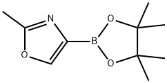 Oxazole, 2-methyl-4-(4,4,5,5-tetramethyl-1,3,2-dioxaborolan-2-yl)-|