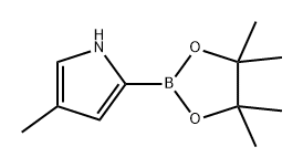 1H-Pyrrole, 4-methyl-2-(4,4,5,5-tetramethyl-1,3,2-dioxaborolan-2-yl)-|
