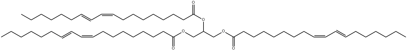 Tri-9(Z),11(E)-Octadecadienoin Structure