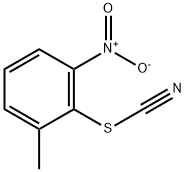 Thiocyanic acid, 2-methyl-6-nitrophenyl ester