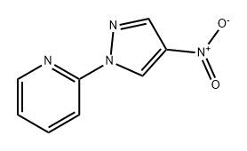 Pyridine, 2-(4-nitro-1H-pyrazol-1-yl)-