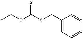 Carbonodithioic acid, O-ethyl S-(phenylmethyl) ester Structure