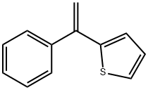 Thiophene, 2-(1-phenylethenyl)- Structure