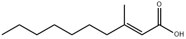 2-Decenoic acid, 3-methyl-, (E)- (8CI,9CI)|中文名字