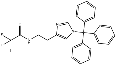 Acetamide, 2,2,2-trifluoro-N-[2-[1-(triphenylmethyl)-1H-imidazol-4-yl]ethyl]-