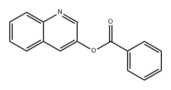 3-Quinolinol, 3-benzoate|