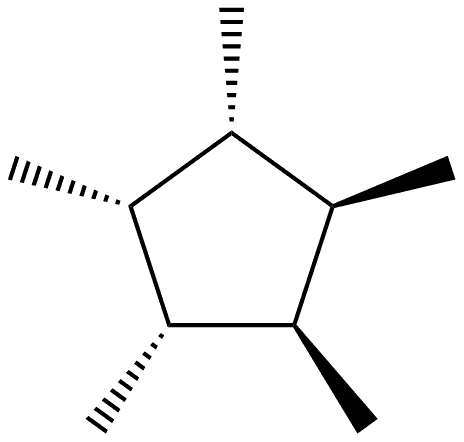 Cyclopentane, 1,2,3,4,5-pentamethyl-, (1α,2α,3α,4β,5β)-|1-二十烯