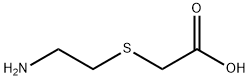 2-((2-Aminoethyl)thio)acetic acid Struktur