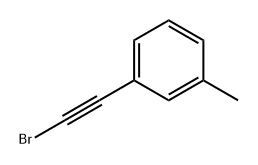 1-(溴乙炔基)-3-甲基苯