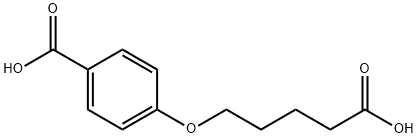 Benzoic acid, 4-(4-carboxybutoxy)-