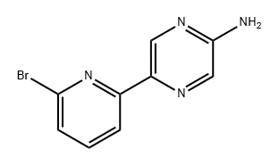 2-Pyrazinamine, 5-(6-bromo-2-pyridinyl)-|