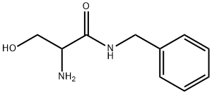 Propanamide, 2-amino-3-hydroxy-N-(phenylmethyl)-|拉考酰胺杂质E