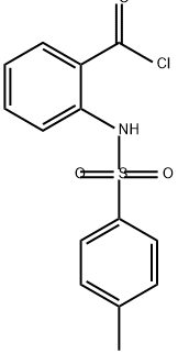 Benzoyl chloride, 2-[[(4-methylphenyl)sulfonyl]amino]-|