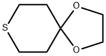 1,4-Dioxa-8-thiaspiro[4.5]decane Struktur