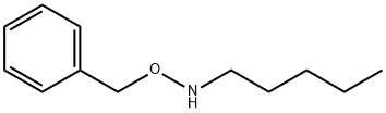 1-Pentanamine, N-(phenylmethoxy)- 结构式
