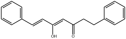 (4Z,6E)-5-Hydroxy-1,7-diphenylhepta-4,6-dien-3-one|