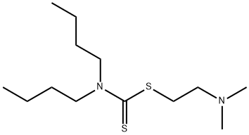 Carbamodithioic acid, dibutyl-, 2-(dimethylamino)ethyl ester (9CI)|