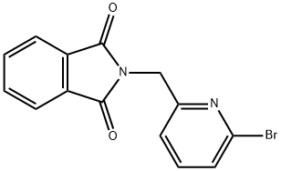 1H-Isoindole-1,3(2H)-dione, 2-[(6-bromo-2-pyridinyl)methyl]-