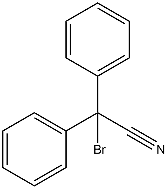 Benzeneacetonitrile, α-bromo-α-phenyl-