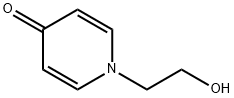 4(1H)-Pyridinone, 1-(2-hydroxyethyl)- Structure