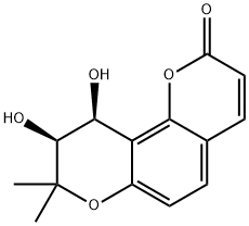 cis-Khellactone Structure