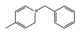 Pyridine, 1,2-dihydro-4-methyl-1-(phenylmethyl)-