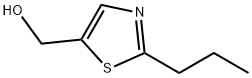 5-Thiazolemethanol, 2-propyl- Struktur